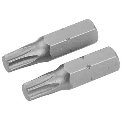 Біти Tolsen Torx S2 30х25мм (2шт) Біти Tolsen Torx S2 30х25мм (2шт)