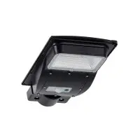 Уличный светильник на солнечной батарее Goldlux 315496 Street LED 1x3W 6000K 250Lm IP65 черный