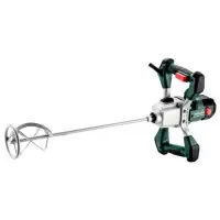 Строительный миксер Metabo RWE 1200 1200 Вт 0-900об/мин (614048000) Строительный миксер Metabo RWE 1200 1200 Вт 0-900об/мин (614048000)