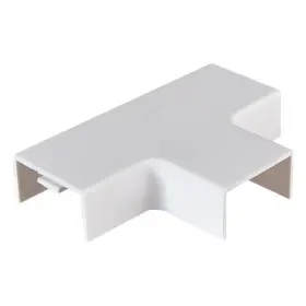 Тройник Аско-Укрем 20x10мм белый (A0070040009)