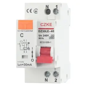 Дифференциальный выключатель CNC DZ30LE-40 32A 1Р+N 4,5кА 30мА (Б00029032)
