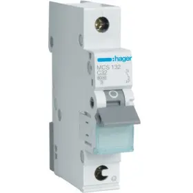 Автоматичний вимикач Hager MCS132 QC 6кА C 32A 1P