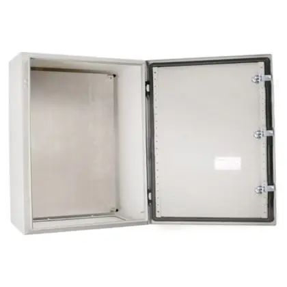 Металлический бокс ETI 001102146 GT 100-80-30 IP66 1000x800x300 с 3 замками