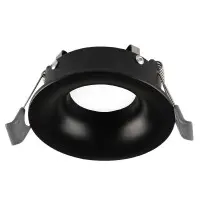 Світильник точковий Violux PALERMO-R GU10 IP20 чорний ( 130104 )