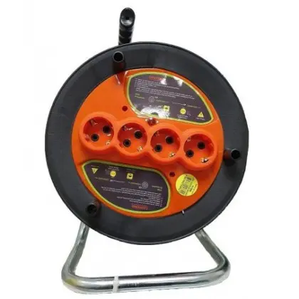 Котушка переносна без дроту Bemis BY-310 4шт IP44 50м (7.5.1.115350)