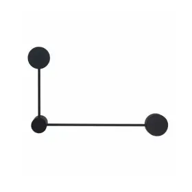 Бра, настінний світильник Goldlux 326294 Joy GX53 2x6W 4000K 660Lm IP20 Bk