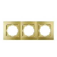 Рамка Nilson Touran золото 3-на ( 24150093 )