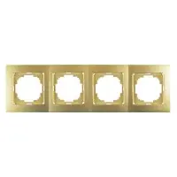 Рамка Nilson Touran золото 4-на ( 24150094 )