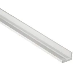 Профіль для світлодіодної стрічки Lumines F білий