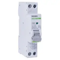 Дифавтомат NOARK Ex9NLE EL 1P+N C6 A 6кА C 6А 30мА (111167) Дифавтомат NOARK Ex9NLE EL 1P+N C6 A 6кА C 6А 30мА (111167)