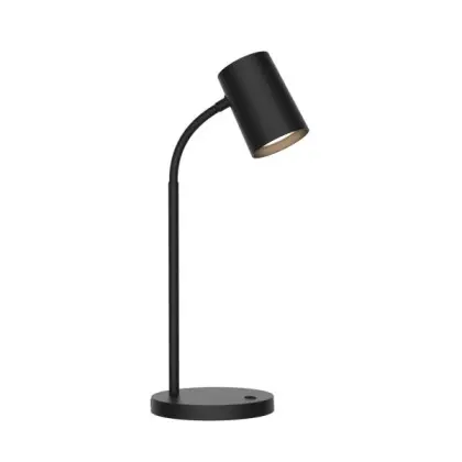 Настольная лампа Goldlux 3330079 Felix GU10 1x9W IP20 черная Настольная лампа Goldlux 3330079 Felix GU10 1x9W IP20 черная