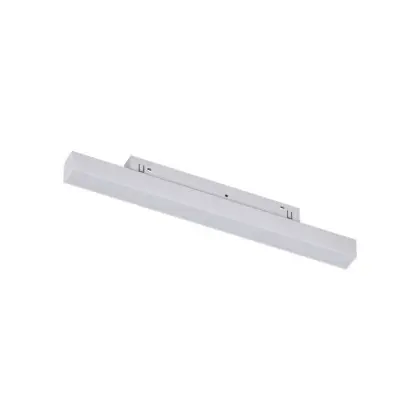 Магнитный трековый светильник Kloodi KDMG-LINE300 PC 12W 4K WH LED 960Lm IP20 белый
