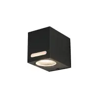 Вуличний світильник Nowodvorski 39123 Assos GU10 1x10W IP54 Чорний Вуличний світильник Nowodvorski 39123 Assos GU10 1x10W IP54 Чорний