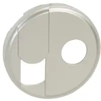 Накладка RJ-45 та TV розетки Legrand Celiane (068539) тип F (титан) Накладка RJ-45 та TV розетки Legrand Celiane (068539) тип F (титан)