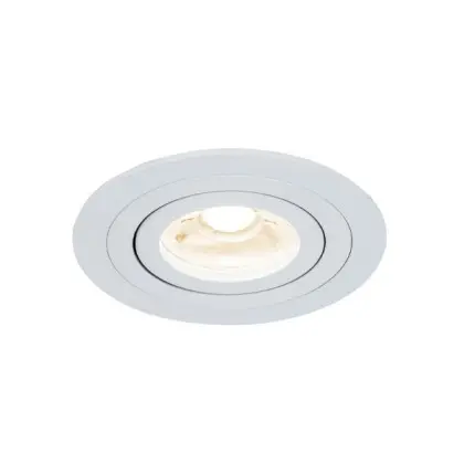 Точечный светильник врезной Oledim 7771300 TS23W ALU GU10 1x10W IP20 Белый