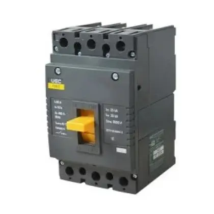 Автоматичний вимикач UEC PCB35 3Р 250А 35кА (MCCB-PCB-35-3-0250)