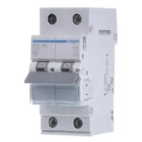 Автоматичний вимикач Hager MCN240 6кА C 40A 2P