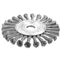 Плетеная дисковая щетка Tolsen 77534 0,3мм