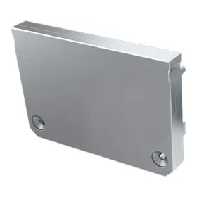 Заглушка Lumines для типу ILEDO без отвору сірий