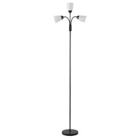 Торшер Goldlux 330673 Tulip E27 3x20W IP20 чорний Торшер Goldlux 330673 Tulip E27 3x20W IP20 чорний
