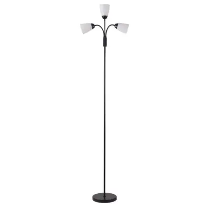 Торшер Goldlux 330673 Tulip E27 3x20W IP20 черный Торшер Goldlux 330673 Tulip E27 3x20W IP20 черный