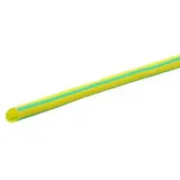 Термоусаджувальна трубка E.Next e.termo.stand.6.3.yellow-green 6/3 1м жовто-зелена (s024199)