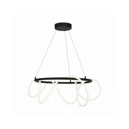 Люстра Zuma Line 20006PL-BK Balbo Led 1x58W 3000K-6000K 4500Lm IP20 Люстра Zuma Line 20006PL-BK Balbo Led 1x58W 3000K-6000K 4500Lm IP20