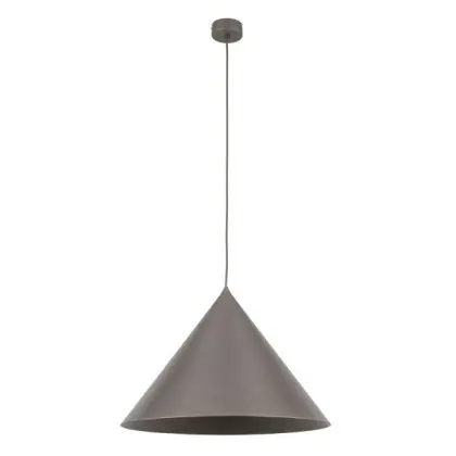 Подвесной светильник, люстра TK Lighting 11378 Cono XL E27 1x15W IP20 коричневый