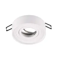 Точковий світильник Goldlux 319876 Gaja GU5.3 1x12W IP20 WH Точковий світильник Goldlux 319876 Gaja GU5.3 1x12W IP20 WH