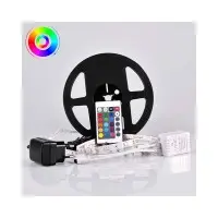 Світлодіодна стрічка Goldlux 314437 RGB 18W IP20 5m Controller Світлодіодна стрічка Goldlux 314437 RGB 18W IP20 5m Controller