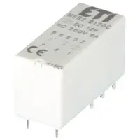Мініатюрне електромеханічне реле ETI 002473031 MER2-012 DC 2p