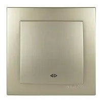 Выключатель Nilson Touran золото 1кл промежуточный ( 24151010 )