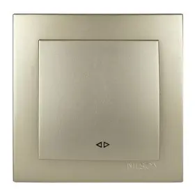 Вимикач Nilson Touran золото 1кл проміжний ( 24151010 )