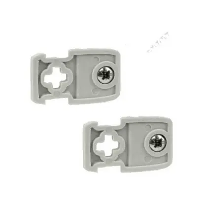 Лапки для коробки СКІМ +саморізи (сірий) ( B1102022 )