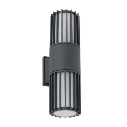 Уличный светильник TK Lighting 11507 Ribo E27 2x15W IP54 серый