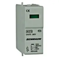 Модуль захисного розрядника Schrack IS050022 IS 280В 10кА клас D Модуль захисного розрядника Schrack IS050022 IS 280В 10кА клас D