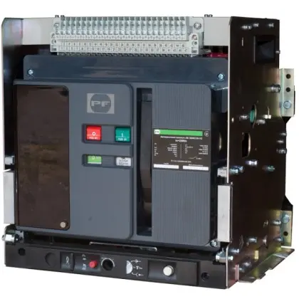 Повітряний автоматичний вимикач Promfactor FMC8A 3P 1600А висувний (FMC81600AD)