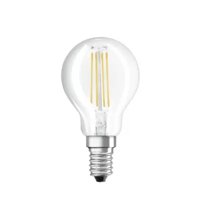 Светодиодная лампочка Osram 4058075435209 LED CL P40 E14 1x4W 4000K 470Lm IP20 Светодиодная лампочка Osram 4058075435209 LED CL P40 E14 1x4W 4000K 470Lm IP20
