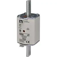 Запобіжник ETI 004184224 NH-1/gG 160A 500V KOMBI