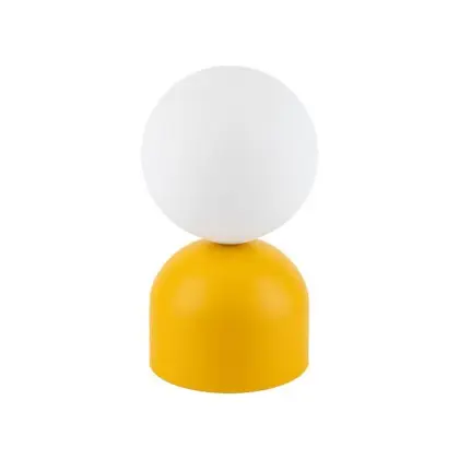 Настольная лампа TK Lighting 16040 Miki G9 1x8W IP20 желтая Настольная лампа TK Lighting 16040 Miki G9 1x8W IP20 желтая
