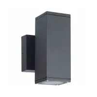 Вуличний світильник Goldlux 323248 Morris GU10 2x12W IP54 BK
