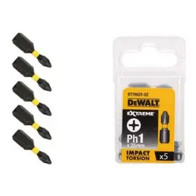 Набір ударних біт DeWALT DT7993T IMPACT TORSION EXTREME (5шт)
