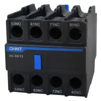 Блок дополнительных контактов Chint AX-3M/13 для NXC-06M-12M (925187)