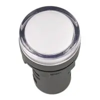 Сигнальна лампа TNSy AD22DS Ø22мм 380В AC біла (TNSy5500465)