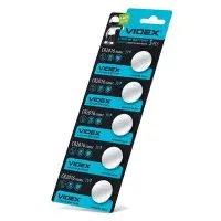 Літієва батарея Videx CR2016 (CR2016 5pc) 5 шт