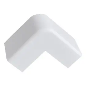 Зовнішній кут Аско-Укрем 20x10мм білий (A0070040017)