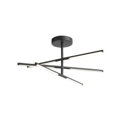 Люстра MJ-Light MJ15001 Kono LED 6x36W 3000K-3200K IP20 Люстра MJ-Light MJ15001 Kono LED 6x36W 3000K-3200K IP20