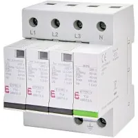 Ограничитель перенапряжения ETI 002442908 ETITEC V T12 280/12.5 (3+1) Ограничитель перенапряжения ETI 002442908 ETITEC V T12 280/12.5 (3+1)