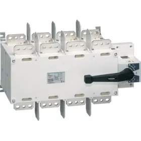 Трипозиційний корпусний перемикач Hager HI464 I-0-II 4P 1600А