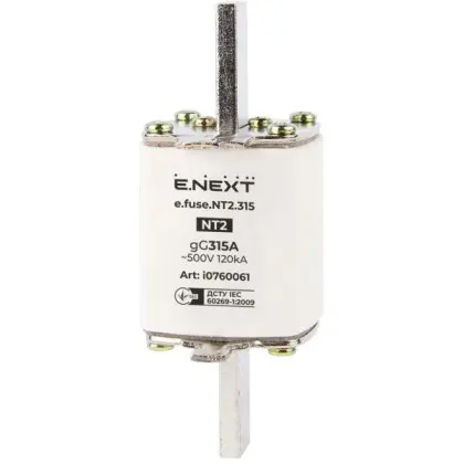 Плавкий предохранитель E.Next e.fuse.NT2.315 габарит 2 315А (i0760061)